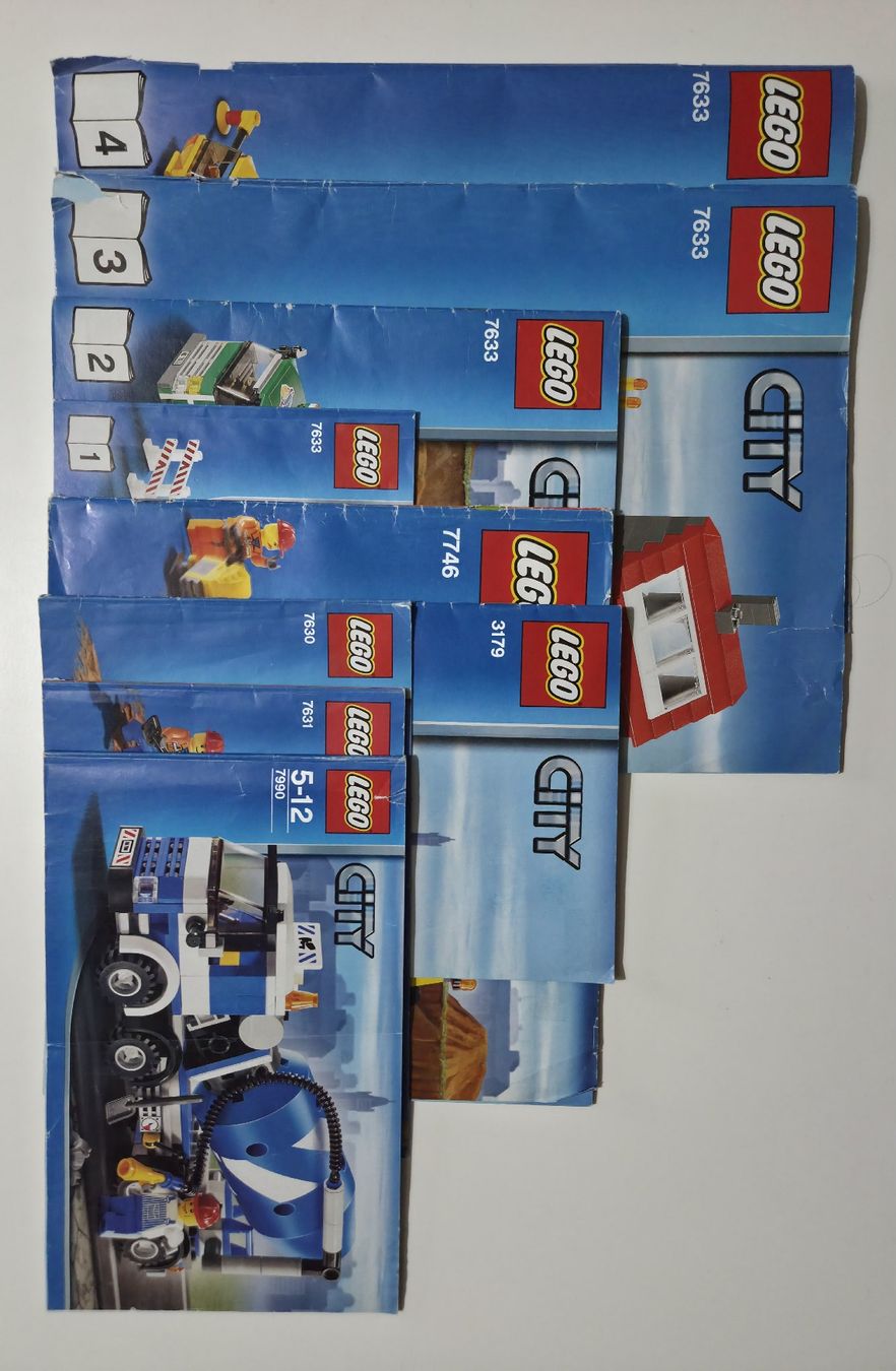 Lego Baukästen: Lot de Lego chantier – Gebraucht aus Fontenais von Kiki_Hof_2005 3