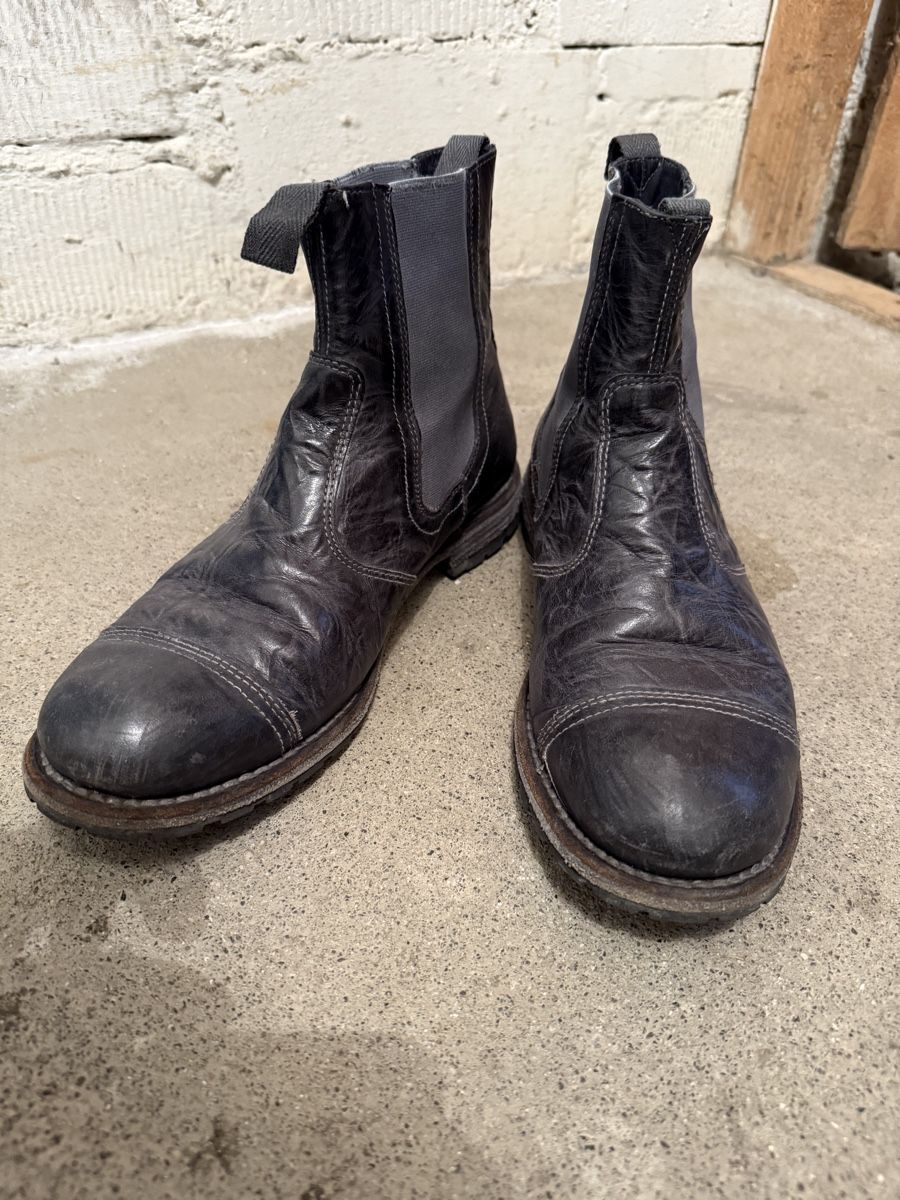 Scarpe da uomo: Herren Chelsea boots Grosse 42 – Usato da Thun venduto da Jt_ON 3