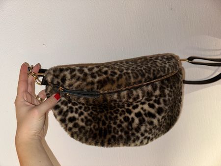 Stylische Leopard Bauchtasche