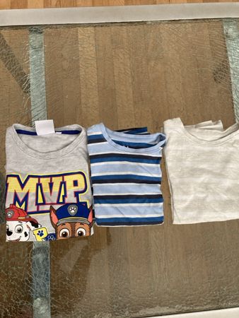 T-Shirt für Kinder 3 Stücke
