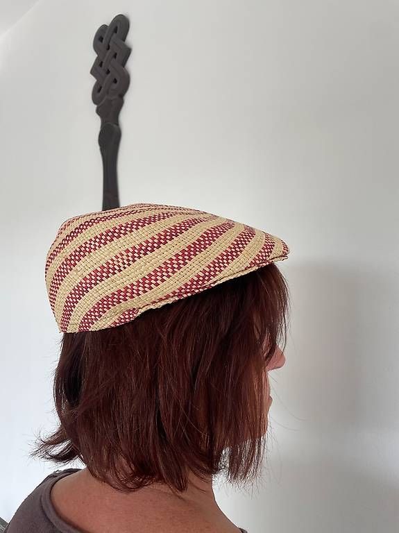 Hüte, Mützen & Caps: Casquette paille Charlie Chapo – Gebraucht aus Chaumont von aur_6dsk 2
