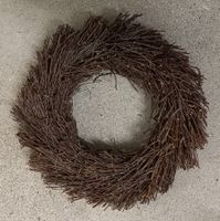 *KRANZ* OHNE DEKO/MD CA. 35CM/TIPTOPER ZSUTAND