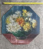 Gemälde Blumen Stillleben (signiert)