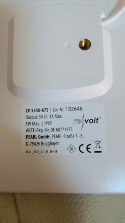 Panneaux solaires: Solarpanel 5 W – Neuf (Voir description) à Heinrichswil par chriler 2