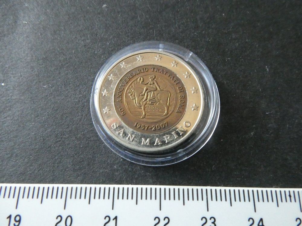San Marino 2007, 2 Euro Specimen Kaufen auf Ricardo