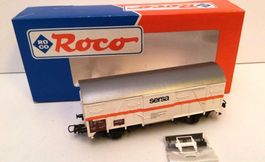 Roco 47328 SBB-Güterwagen Vs von SERSA in H0, neu in OVP