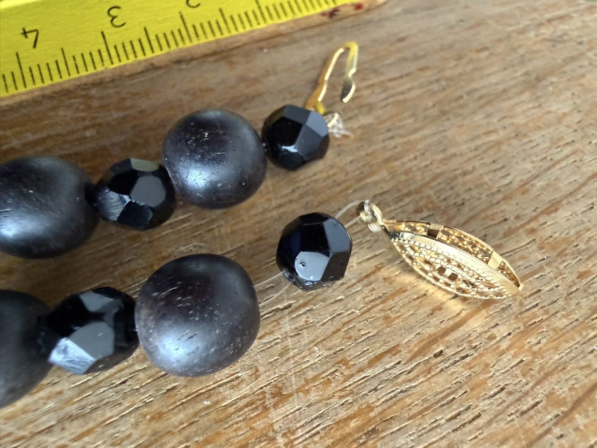 Catenine: Bernsteinkette & Rauchquarz Perlen – Usato da Goldach venduto da Messerguru 7