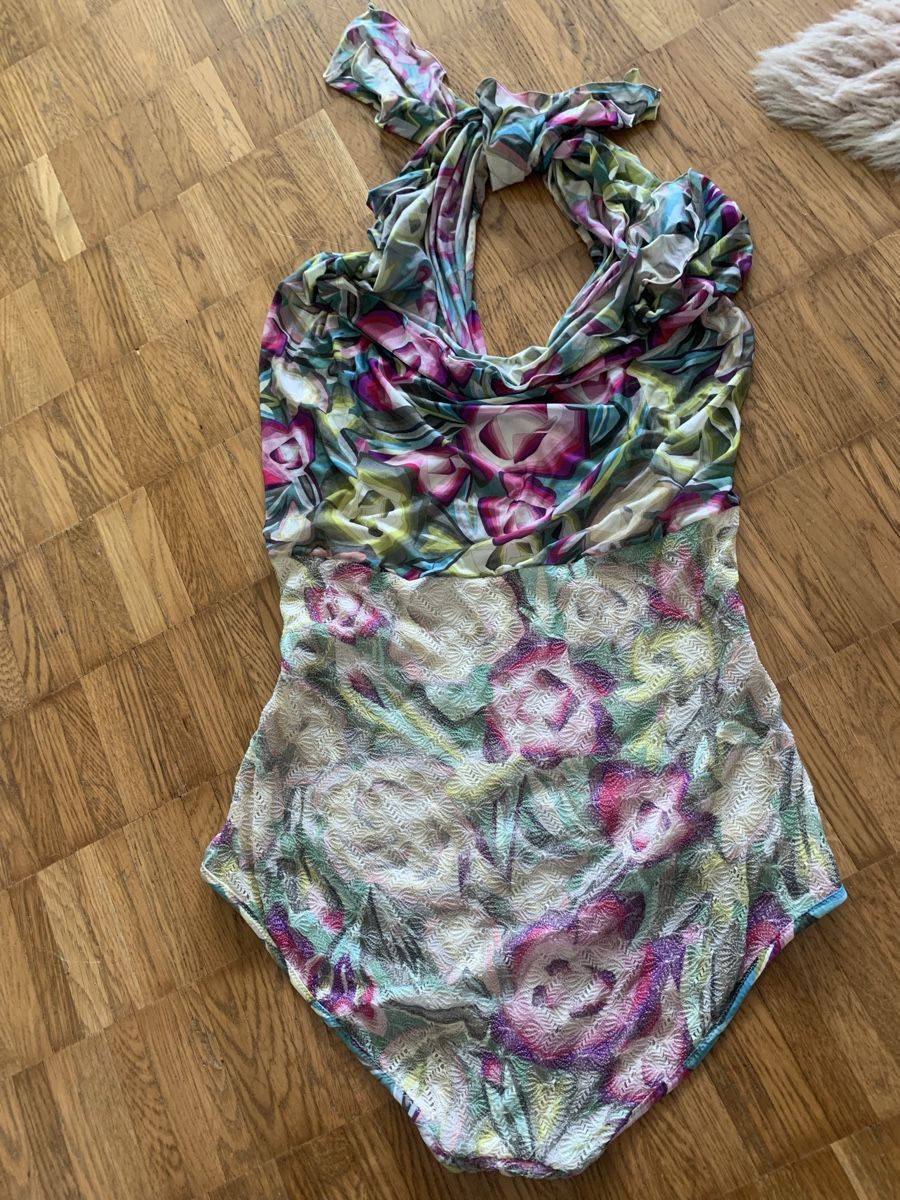 Costumi da bagno & Bikini: Missoni mare Badeanzug oberteil – Usato da Zürich venduto da Nikuska32