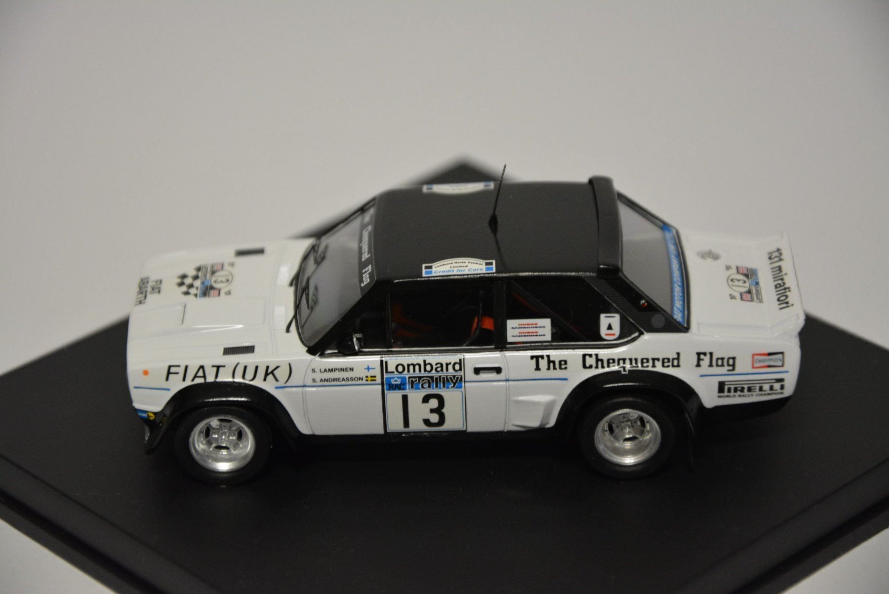 Fiat Modellautos: Fiat 131 Abarth 7th R.A.C. 1977 , 1:43 – Neu und originalverpackt aus Goldach von Feivel9 1