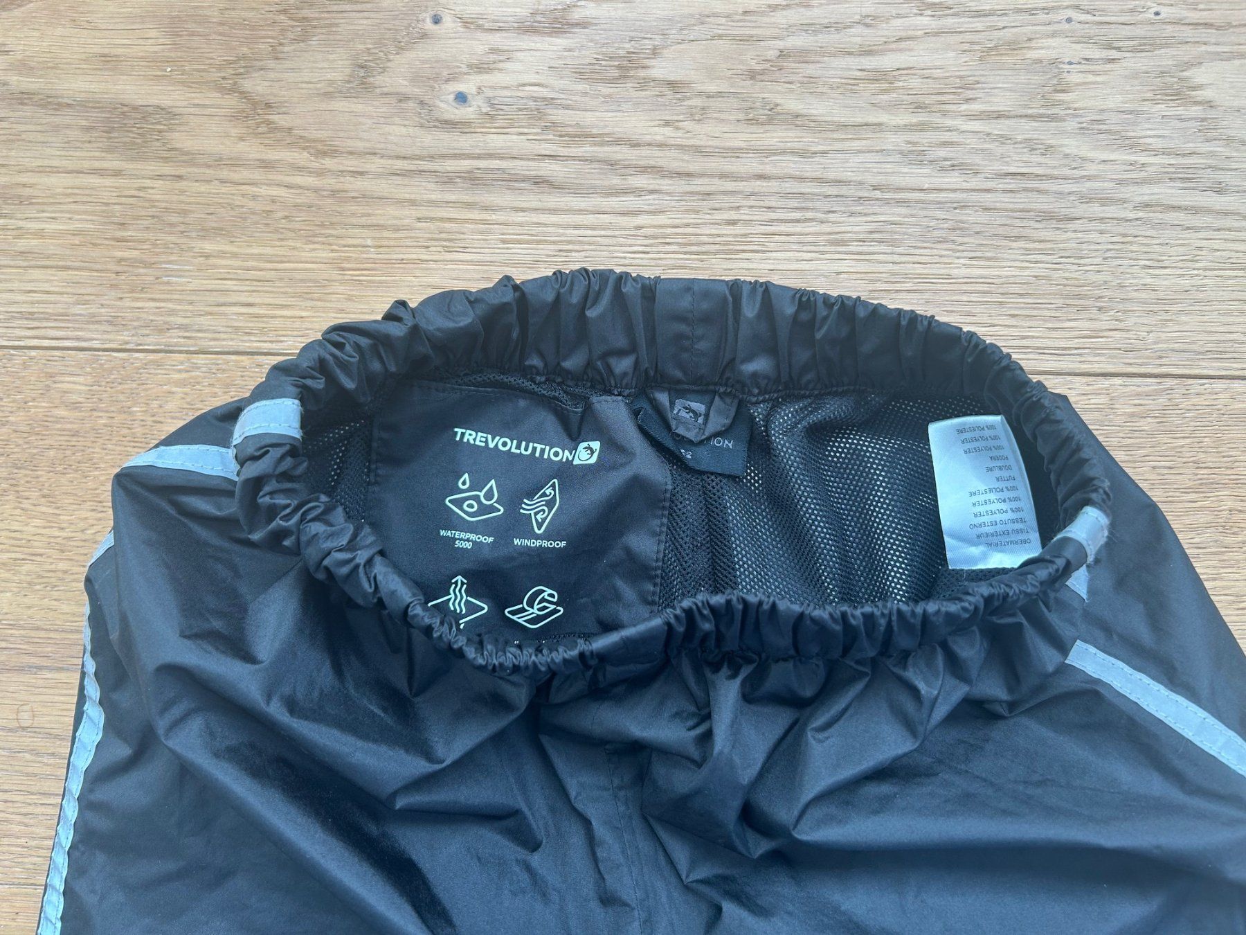 Trevolution Pantaloni: Kinder- Regenhose TREVOLUTION schwarz 152 – Nuovo (secondo la descrizione) da Grub AR venduto da DukeStatham 3