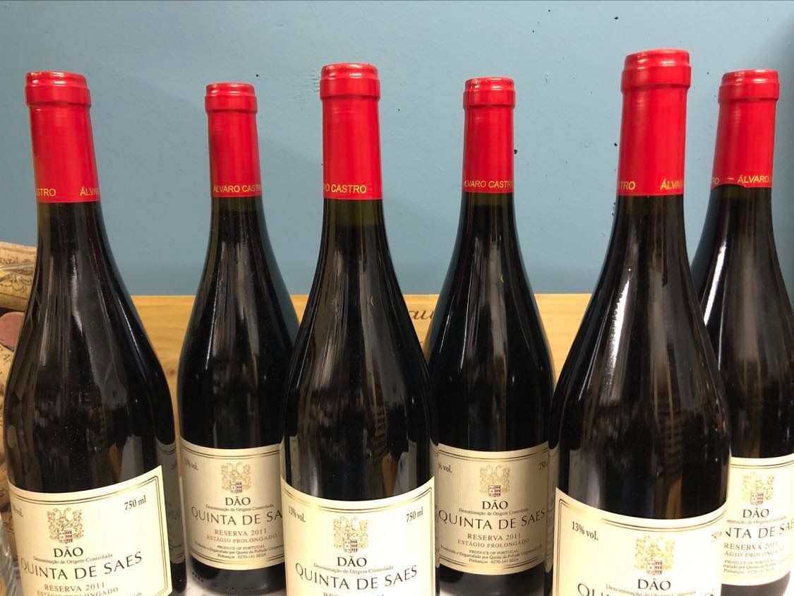 Vino: 6X 2011 QUINTA DA SAES RESERVA MIT ORIGINAL KARTON – Nuovo e nell'imballaggio originale da Münchenstein venduto da weinundspirituosen 3