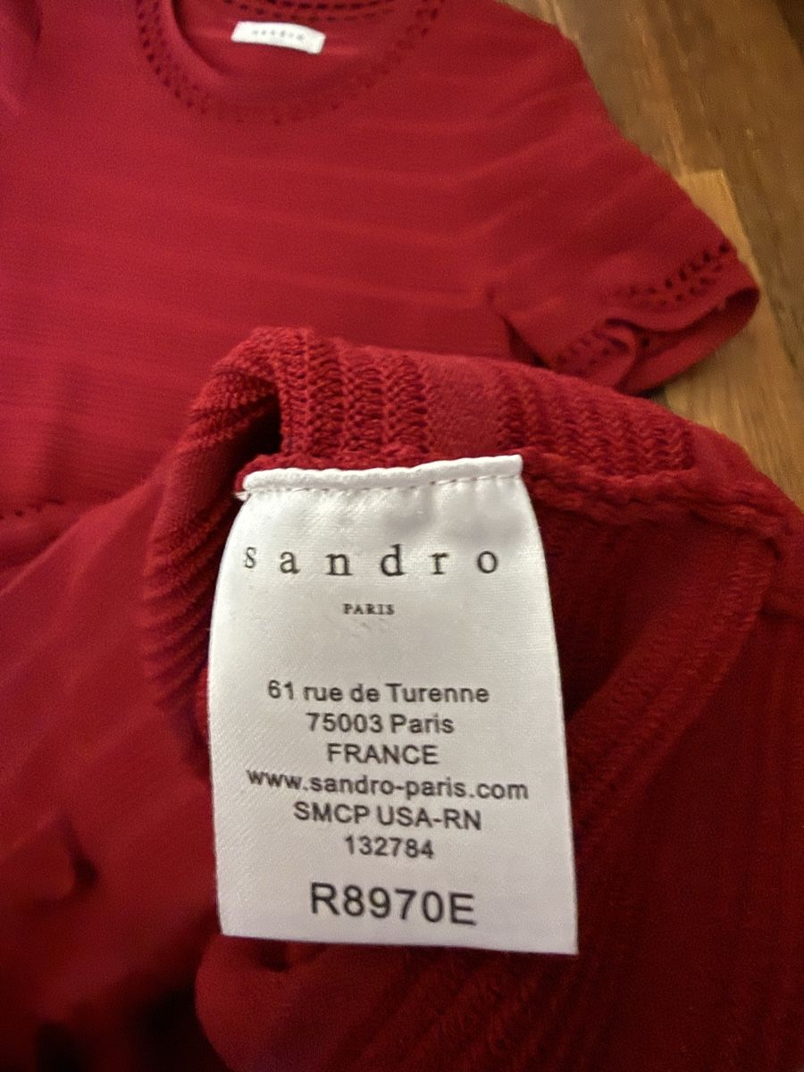 Vestiti: Robe Sandro taille 3 – Usato da Morges venduto da celine2.0 1