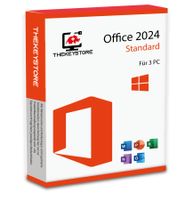 Office 2024 Standard - 3 PC's