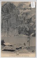 Lac d'Oeschinen pres Kandersteg - animee