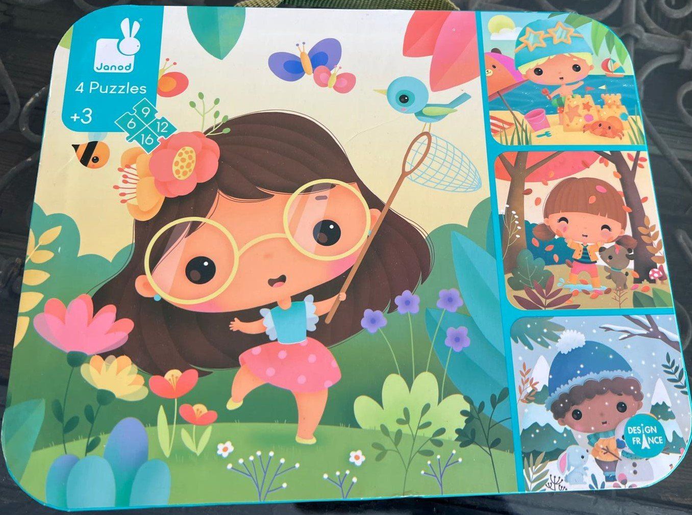 Ravensburger Puzzle: Set de 10 puzzles dès 3 ans - Ravensburger, Janod, Usborne – Usato da St-Cergue venduto da Bt64r7AuJ 7