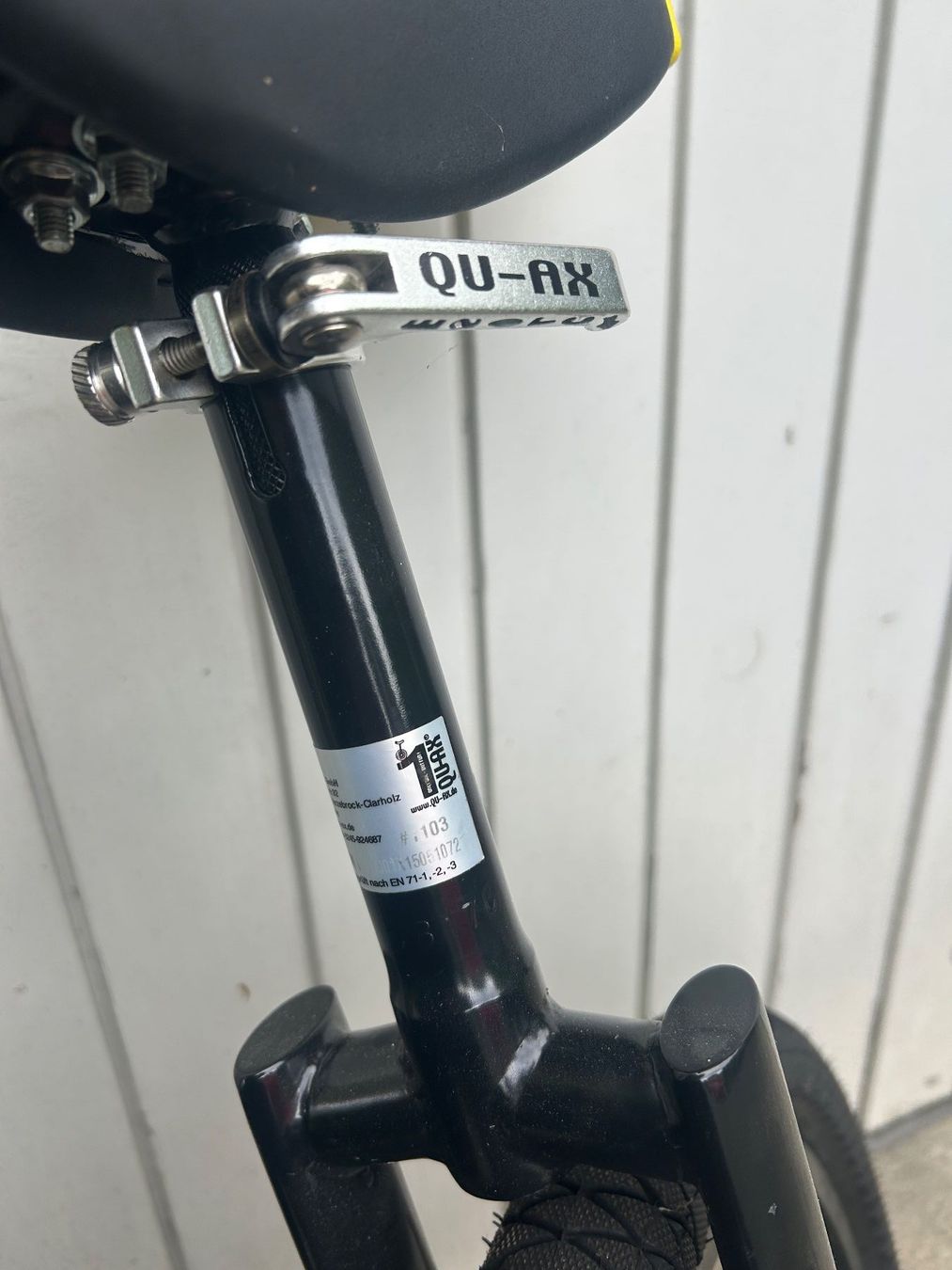 Qu-Ax Biciclette: monocycle – Usato da Confignon venduto da eva_prh2 4