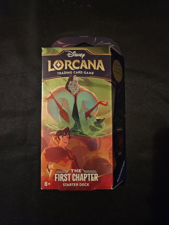 Disney Lorcana - Starter Deck - Emerald & Ruby