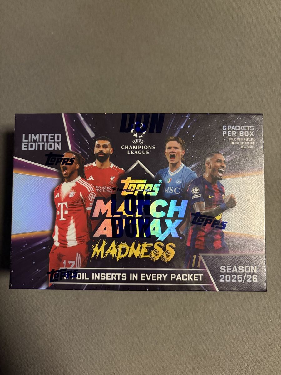 Topps Sammelbilder & Trading cards: Topps Match attack Madness Limited edition London – Neu und originalverpackt aus Neerach von Topps_Sportcards_ZH