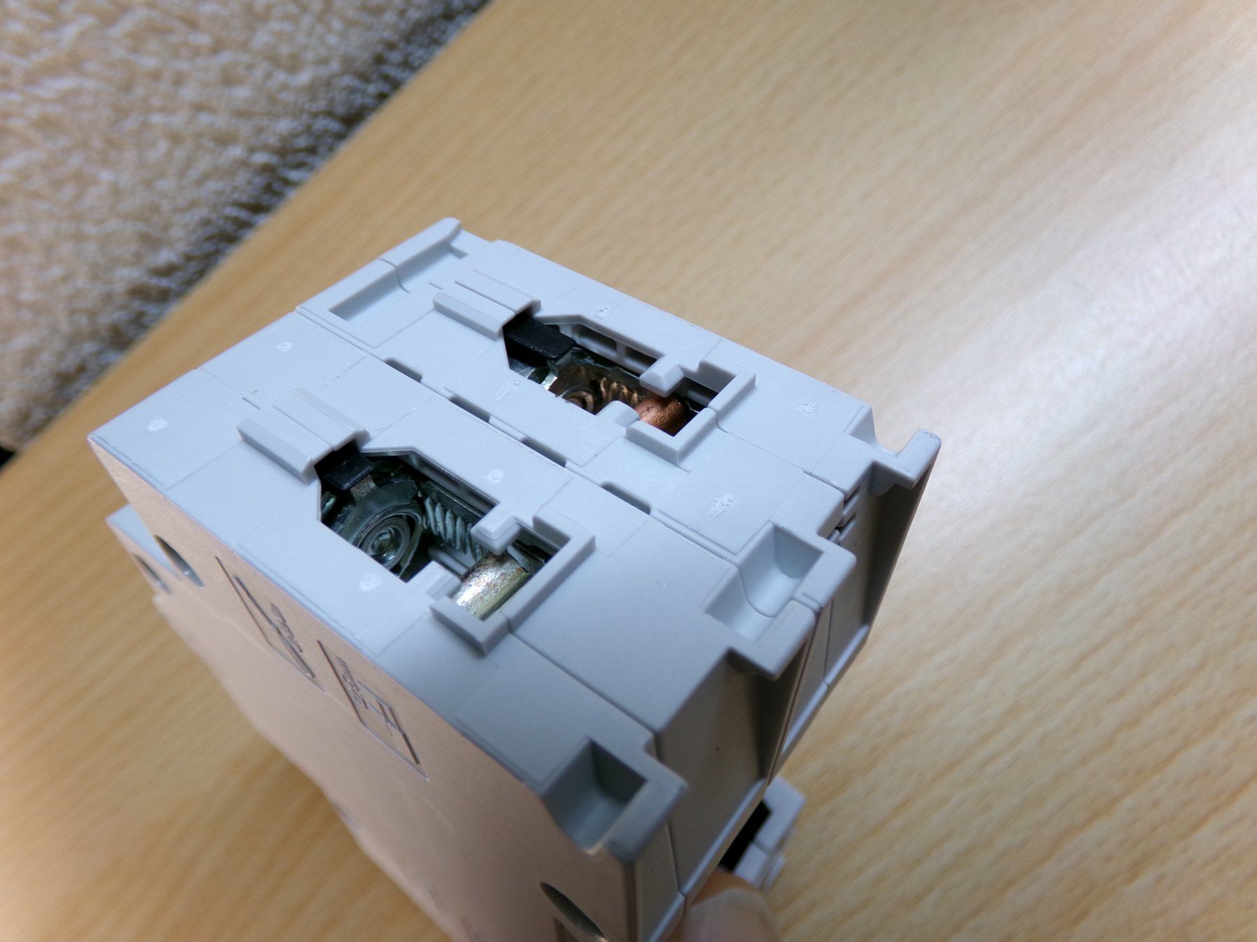 ABB Schalter: FI-LS C13 30mA ABB-smissline – Neu und originalverpackt aus Hombrechtikon von HGK50 9