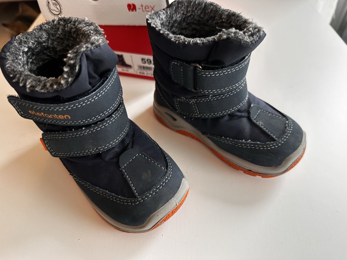 Elefanten Scarpe per ragazzi: Elefanten Winterstiefel Gr. 22 – Usato da Brugg AG venduto da Keks.und.Kruemel 1