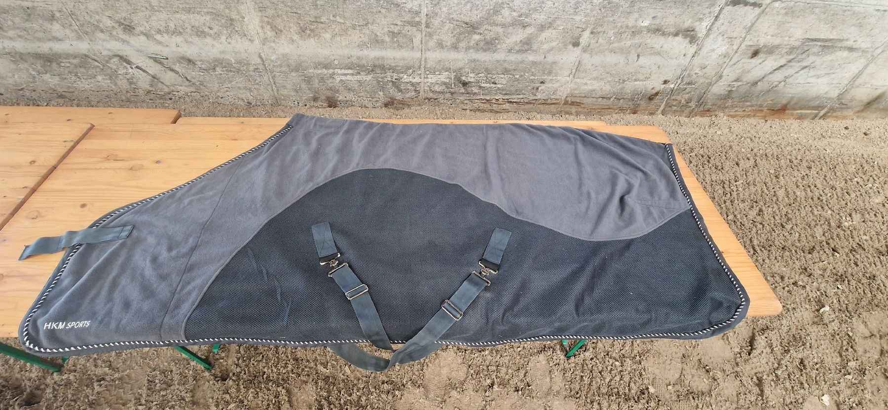 Coperte: Fleece /Netz Decke 155cm – Usato da Untersiggenthal venduto da jac_25tx