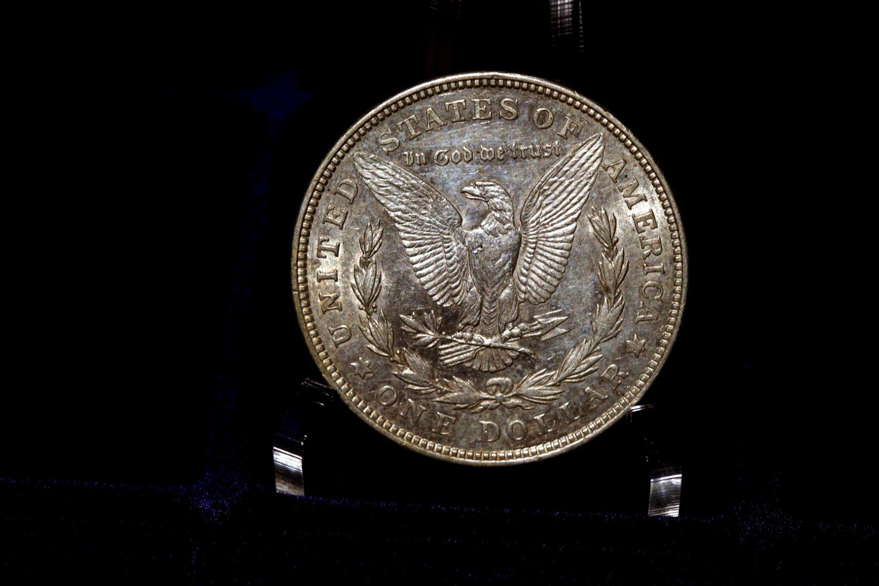 Toutes les monnaies: Silbermünze "Morgan Dollar" 1921 – D'occasion à Wetzikon ZH par Scipio80 1