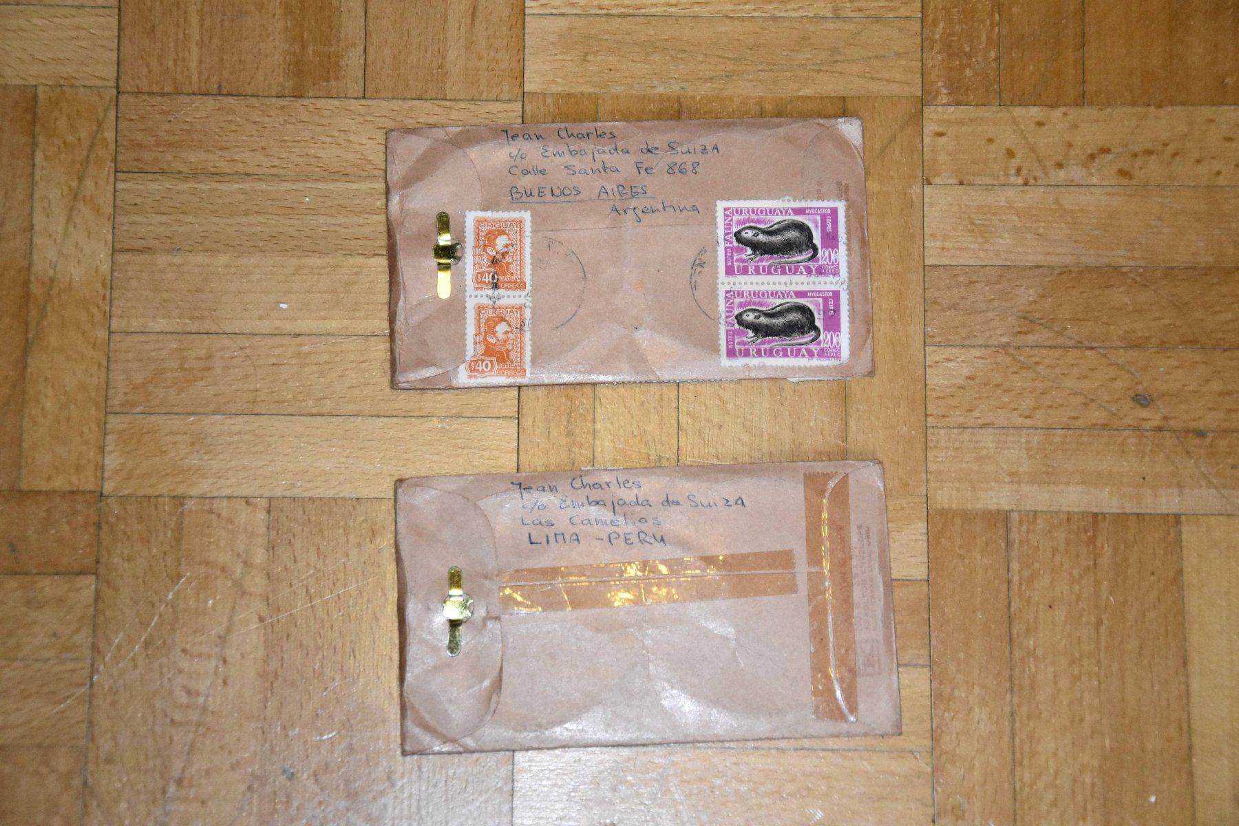 Alle Briefmarken: 2 enveloppes Radio Suisse Romande – Gebraucht aus Belmont-sur-Yverdon von bichet02 1