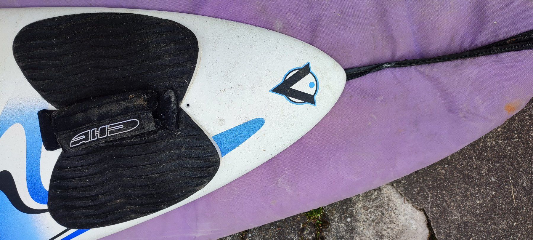 Surfboards & Schwimmbrette: Windsurfboard AHD 253 – Gebraucht aus Siselen BE von hibiskus09 3