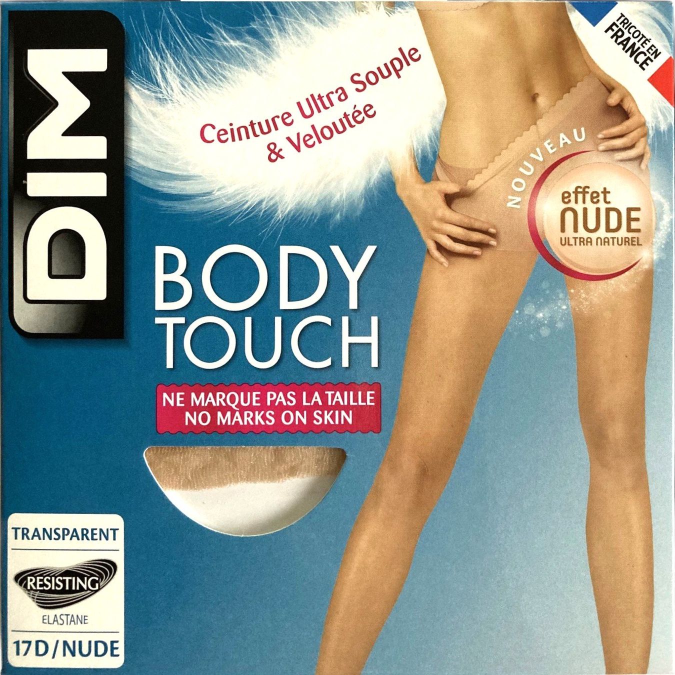 Calze & Collant: Strumpfhose DIM Body Touch – Nuovo e nell'imballaggio originale da Menziken venduto da ABA60