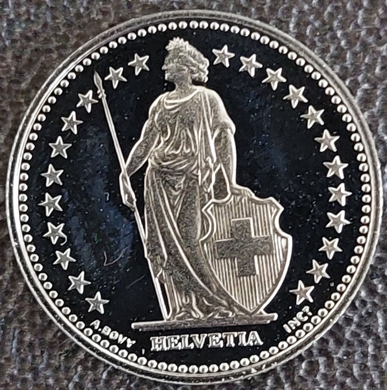 Tutti le monete: 50 Rappen 1995 stgl. / aus Münzsatz – Nuovo (secondo la descrizione) da Arch venduto da coinsandmore 1