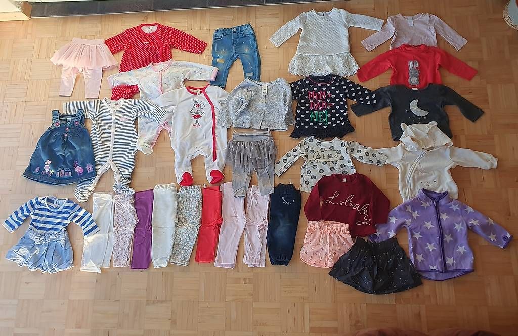 Lotti & Set di vestiti: Habits enfant 3-6mois – Usato da Prêles venduto da suki_s