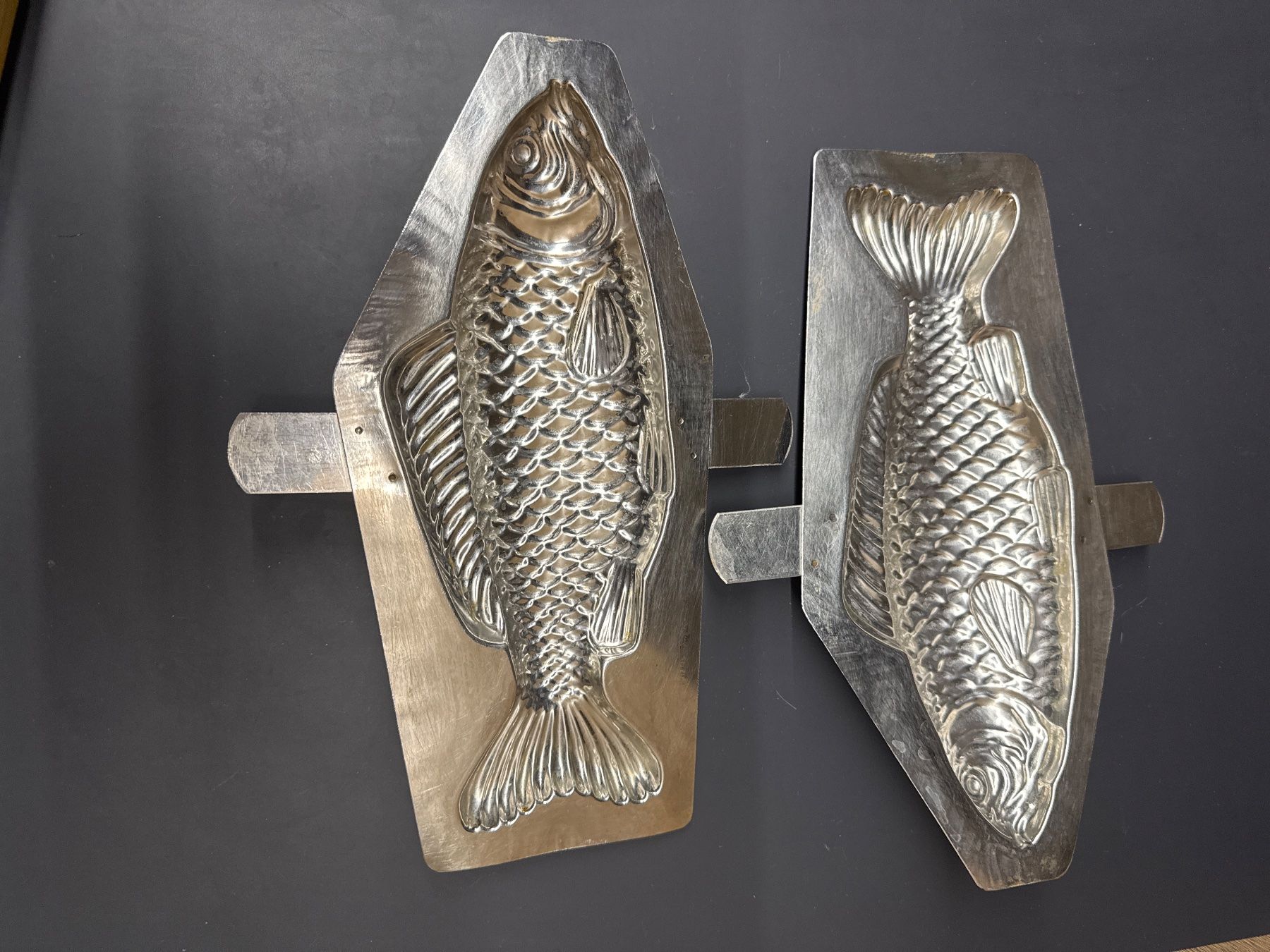 Backformen: Moule chocolat schokoladenform poisson 24cm – Gebraucht aus Lajoux JU von Briard0 1