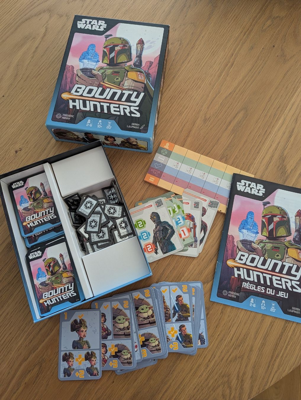 Giochi: Bounty Hunters Star Wars  – Nuovo (secondo la descrizione) da Ardon venduto da hel_2xvs