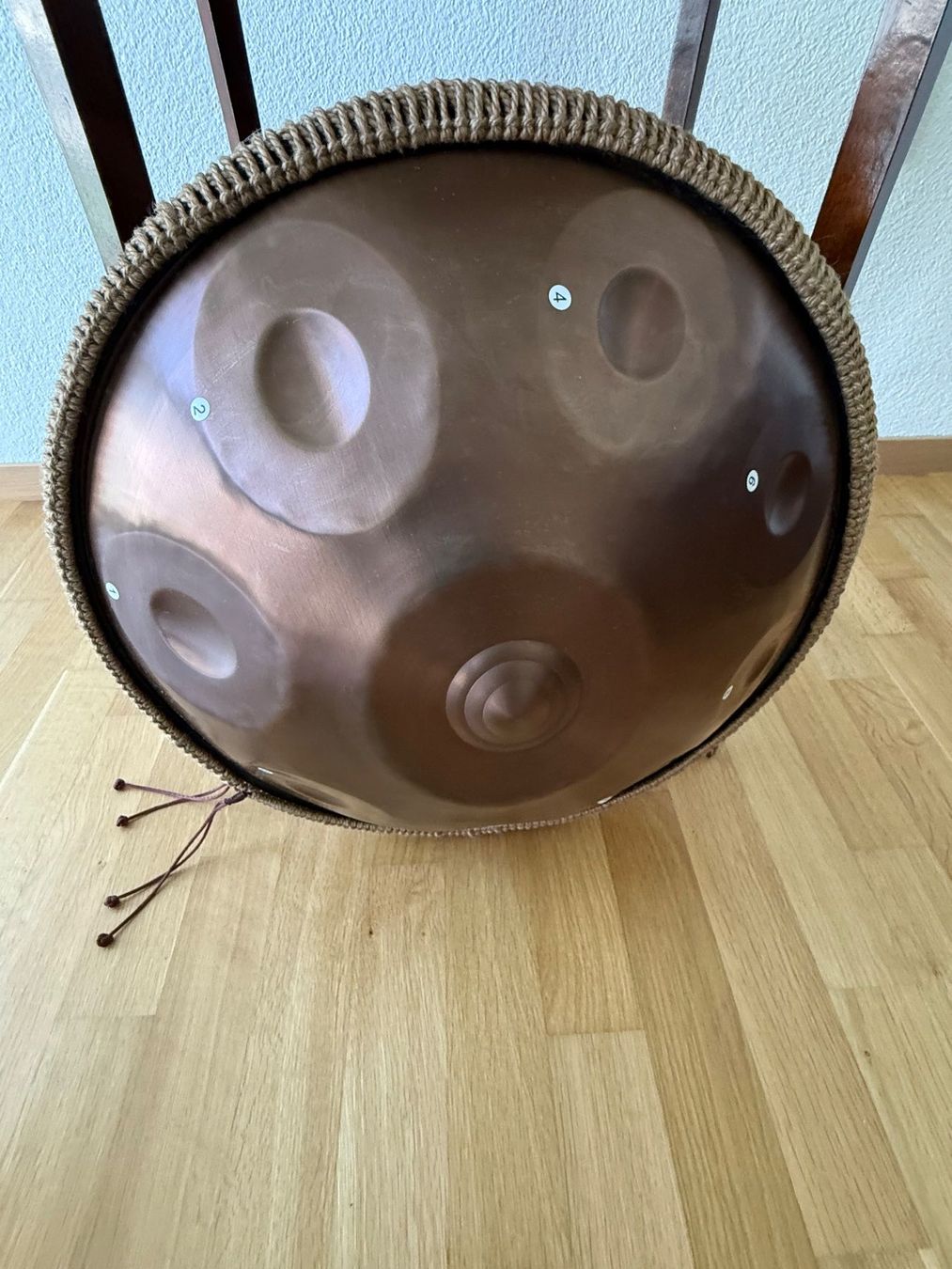 Strumenti musicali: Handpan, Klangschale, mit Tragesack – Usato da Fehraltorf venduto da bruggin 1