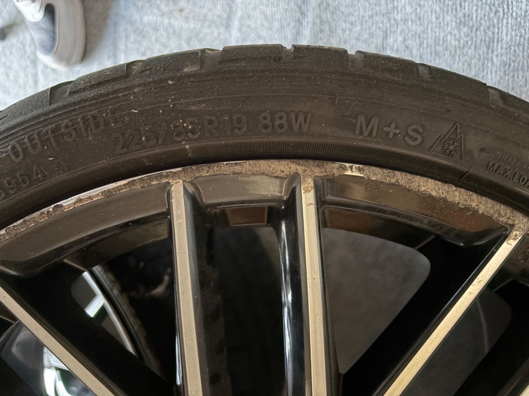 Seat Pneumatici & Ruote complete: SEAT Leon Cupra 5F Originalfelgen – Usato da Lotzwil venduto da YaMey35 7