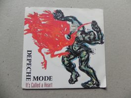 Single engl. Synth - Rock Pop Band Depeche Mode 1985