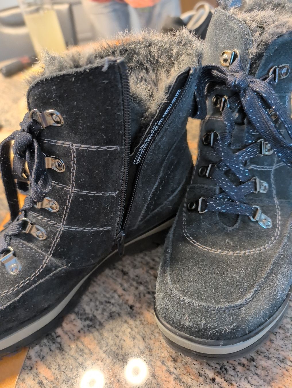 Jana Scarpe da donna: Jane Relax Winterstiefel, Gr. 41, top! – Usato da Amlikon-Bissegg venduto da oberfeld3 1