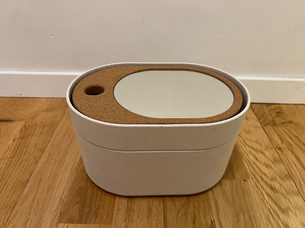 IKEA Storage box with mirror lid Aufbewahrungsbox Kaufen auf Ricardo