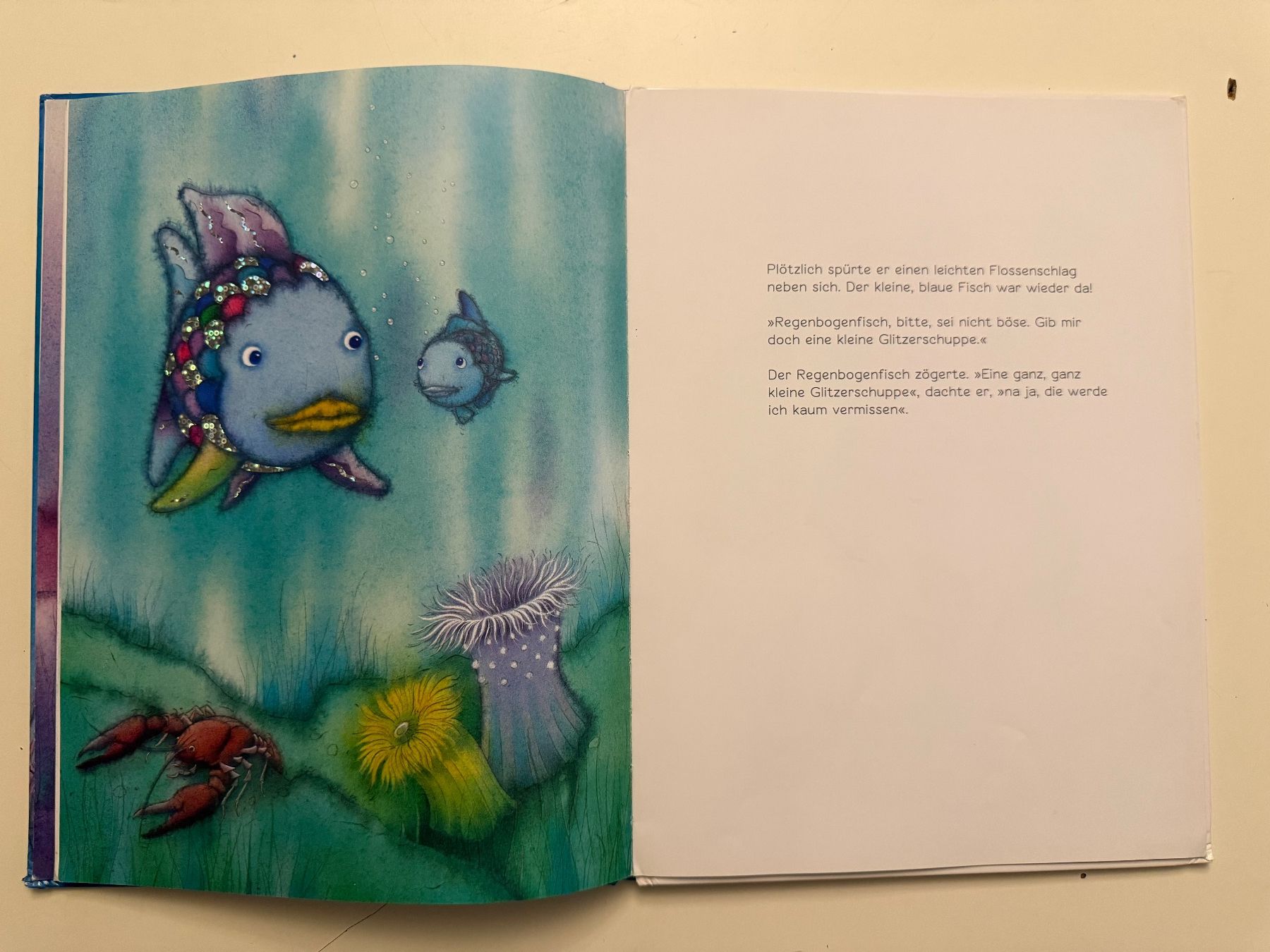 Libri: Der Regenbogenfisch - Marcus Pfister – Usato da Münsingen venduto da Ganjam 7