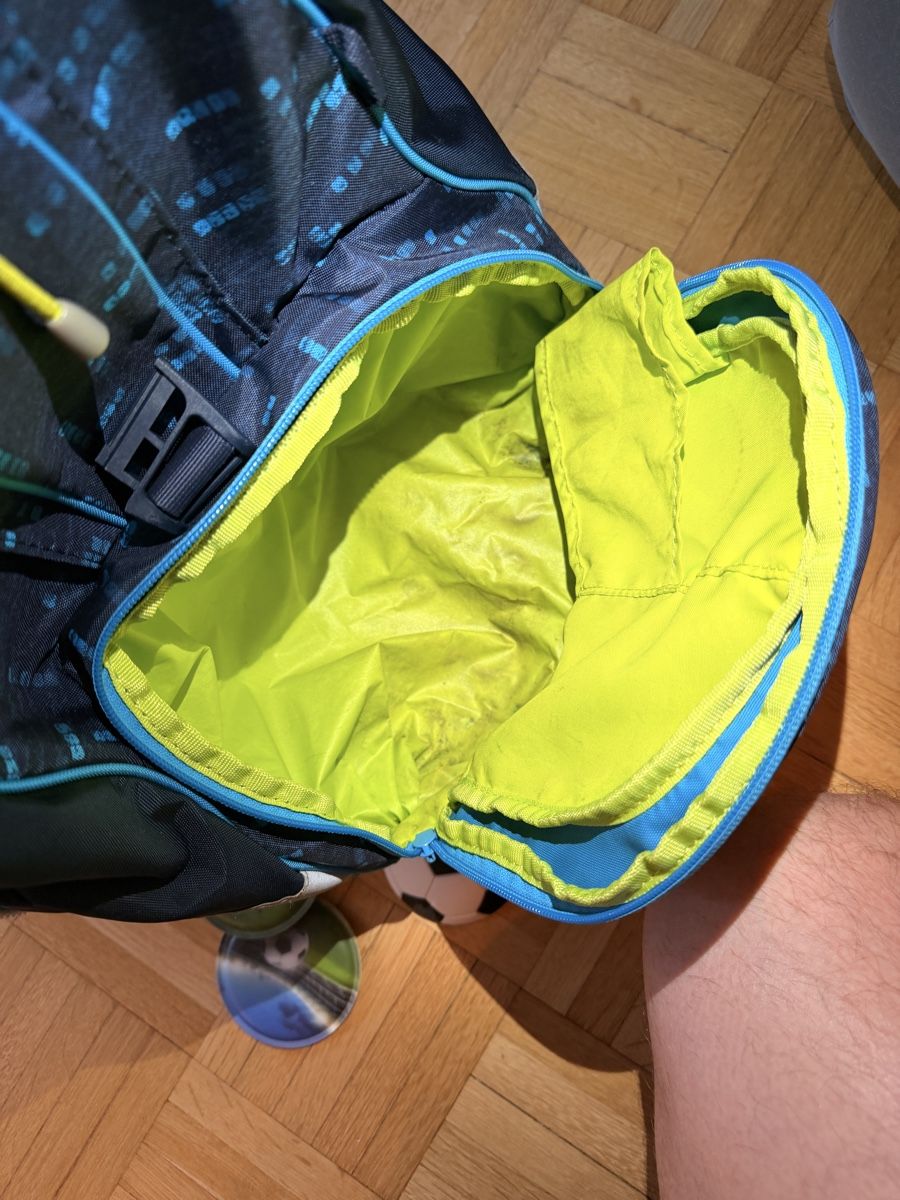 Ergobag Borse & Zaini: ERGOBAG Schulrucksack Blau – Usato da Stein AR venduto da dosehoch2 4