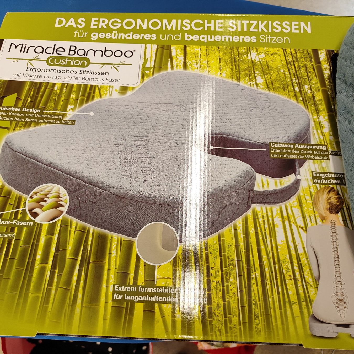 Cuscini: Ergonomisches Sitzkissen – Usato da Langnau am Albis venduto da Judithsebi
