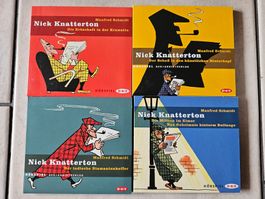Nick Knatterton  -  1 - 4  /  4 CDs