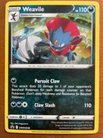 Pokemon Weavile Holo (Versand gratis)