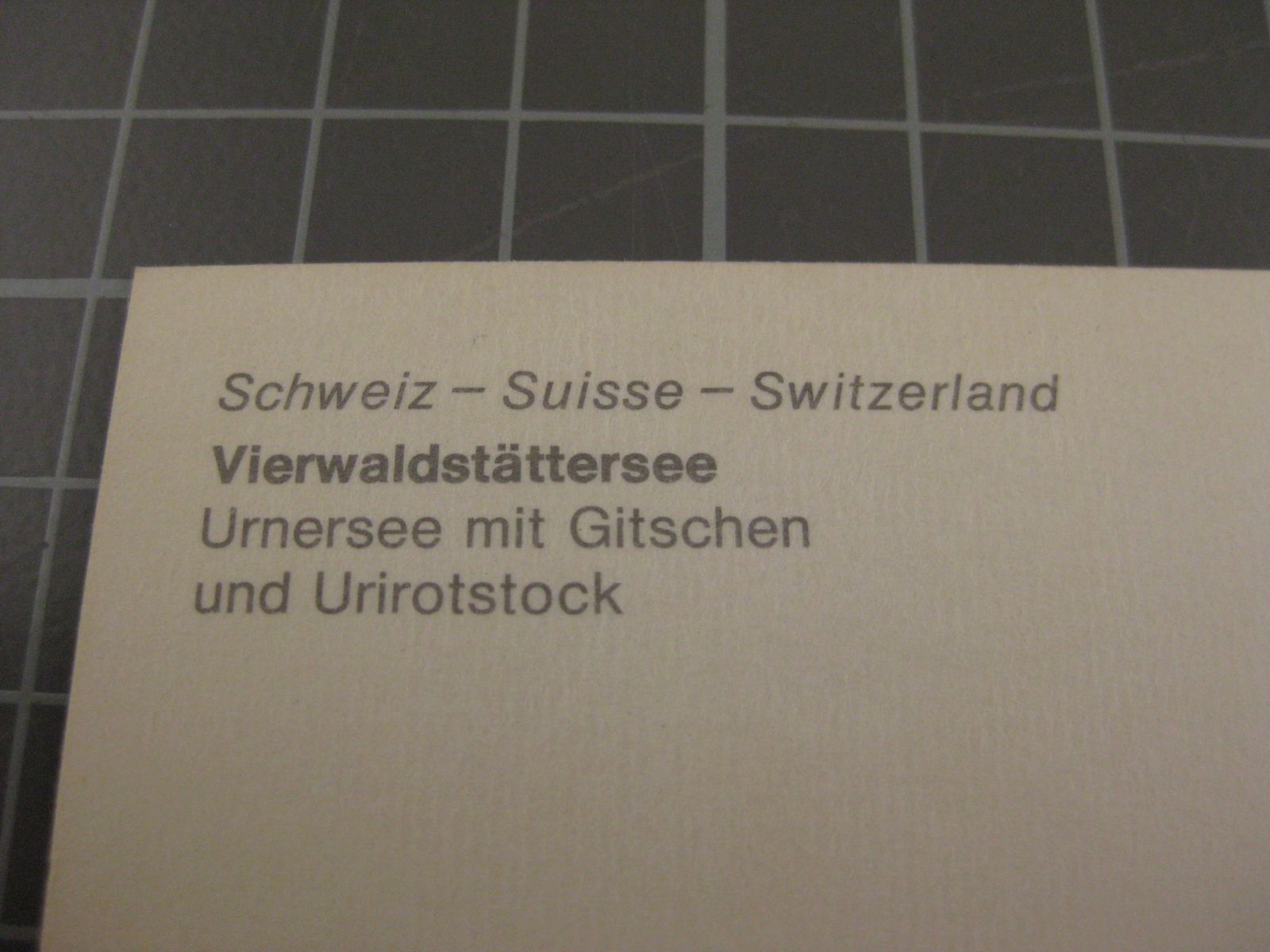 Cartoline postali: Dampfschiff Gallia – Usato da Malters venduto da Marosko 2