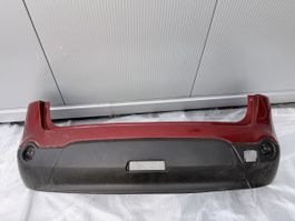 Pare-chocs arrière - Nissan Qashqai J10 2007-2013
