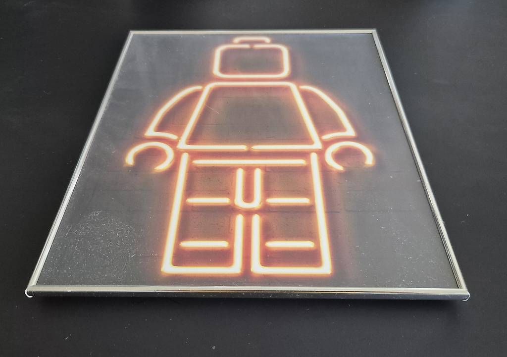 Foto & Immagini: Bild Lego mit Metallrahmen – Usato da Zürich venduto da pompiersmartin 1