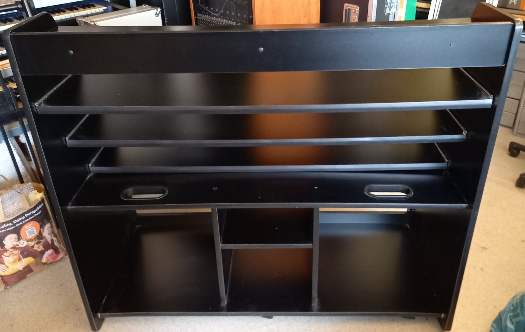 Strumenti musicali: Omnirax SynthRax 88 Keyboardgestell – Usato da Luzern venduto da garlicia 1