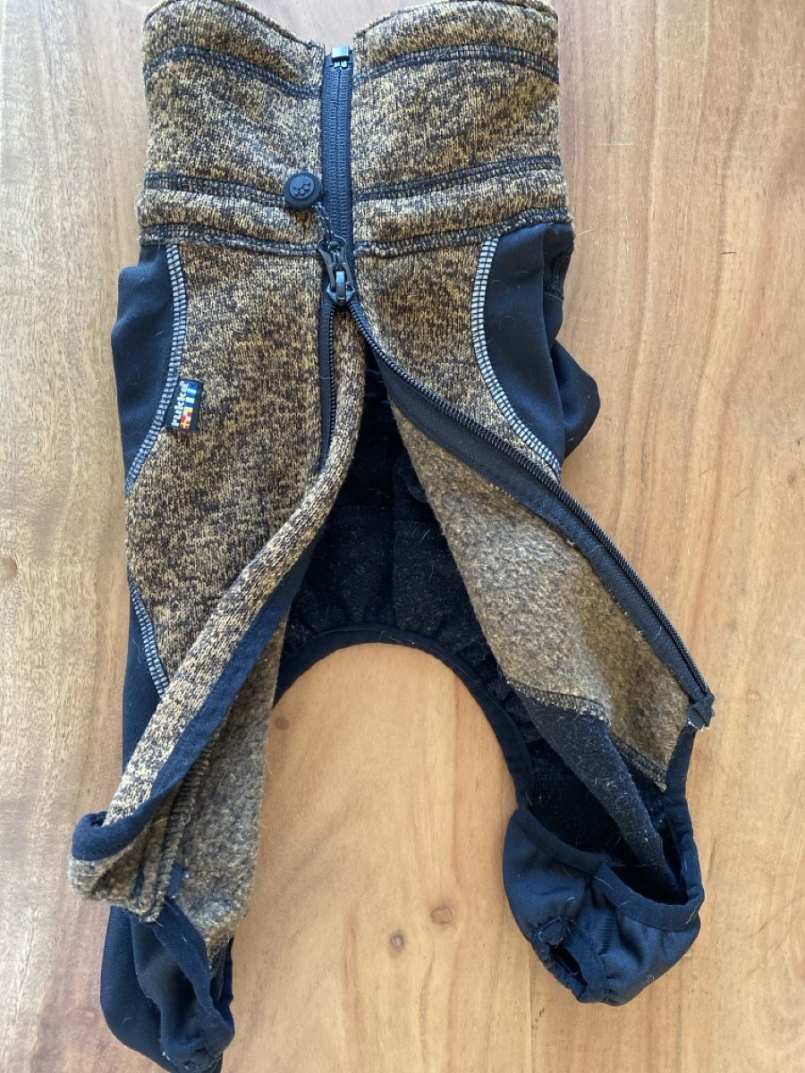 Bekleidung: Hundeoverall Softhell Gr M – Gebraucht aus Killwangen von Fefy 3
