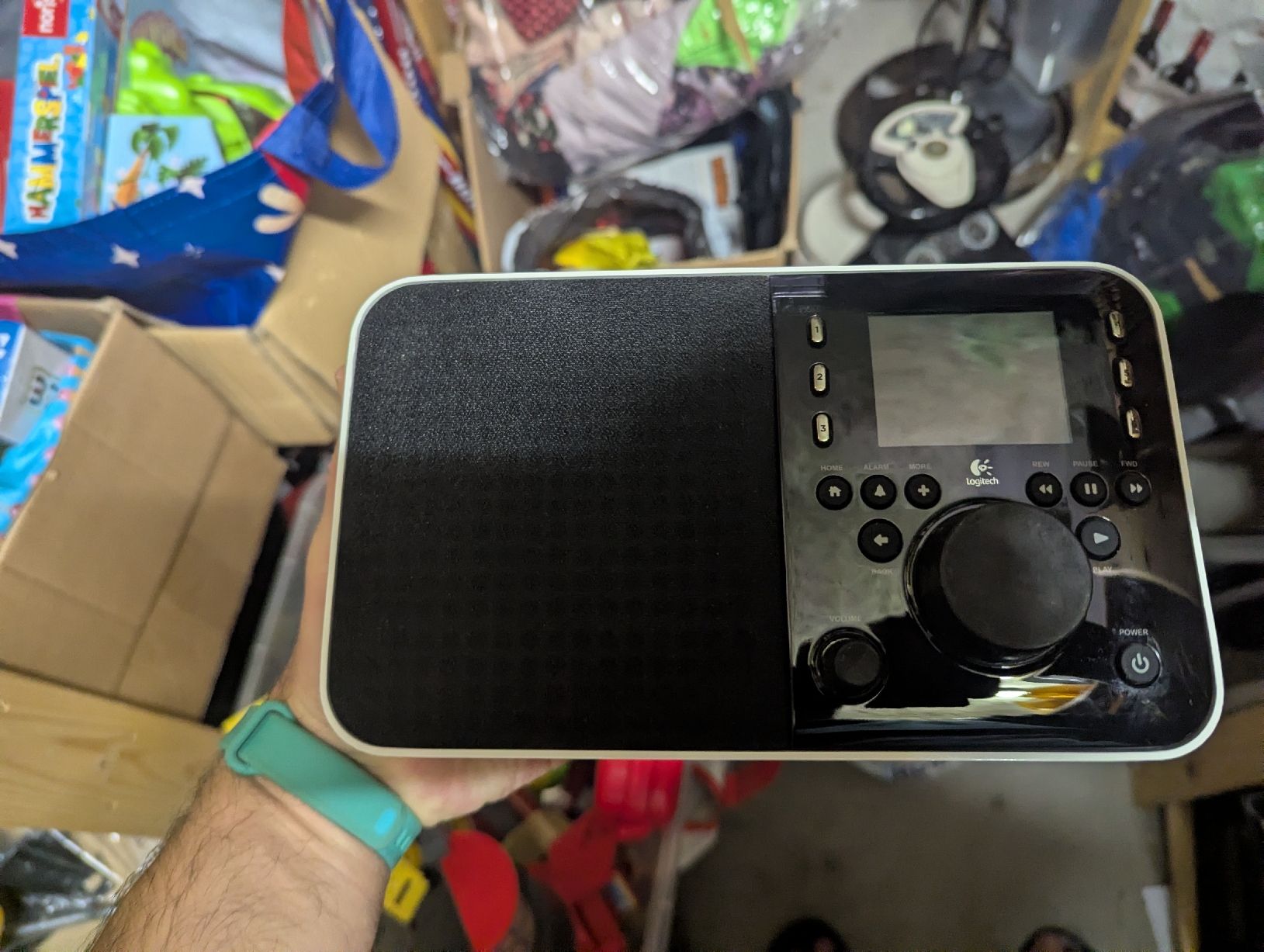 Lettore multimediale portatile: Logitech Squeezebox Musikplayer  ab 1. – Usato da Bülach venduto da alex_raul