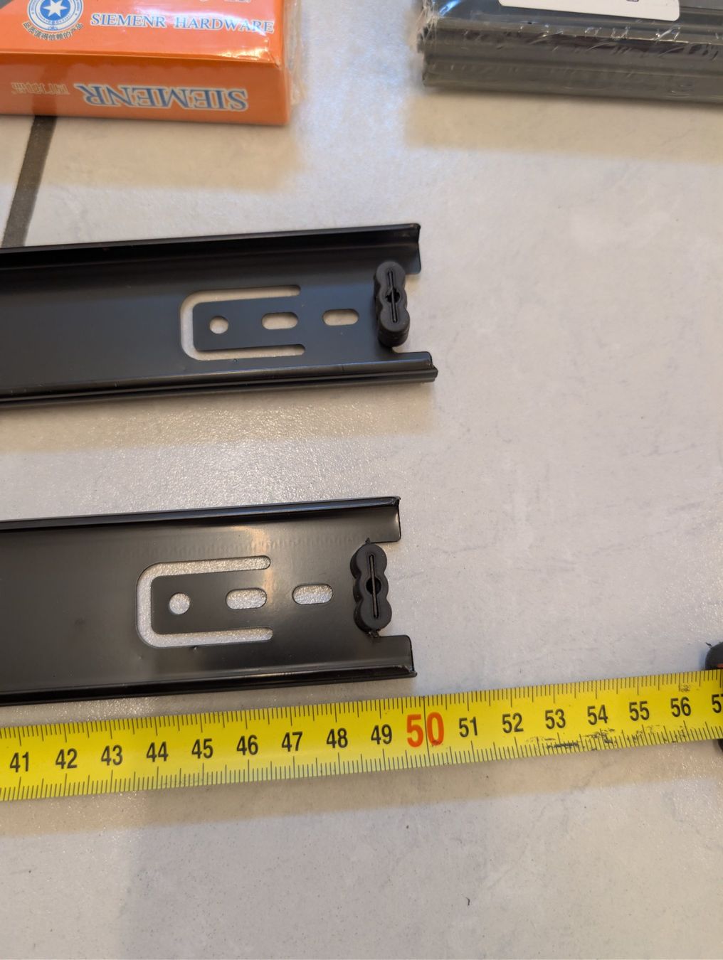 Quincaillerie: Guide estraibili per cassetti 16x – Neuf avec emballage d'origine à Bellinzona par fan_tc7f 2
